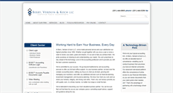 Desktop Screenshot of bvkcpas.com